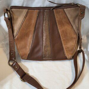 The Sak Silverlake City Leather Crossbody bag